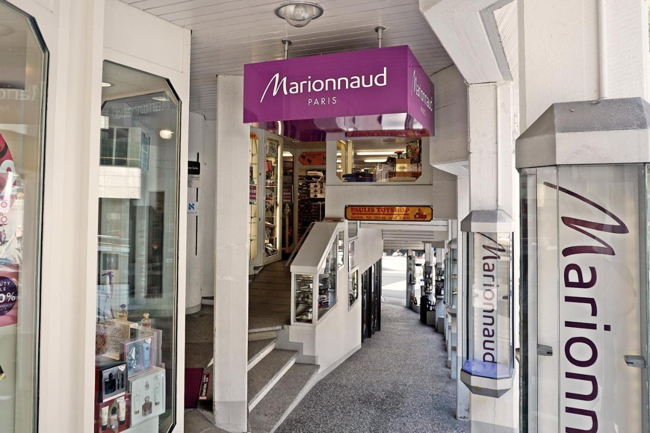 Schick Und Freundlich, Zentral, Modernes Studio - C5 St. Moritz Bagian luar foto