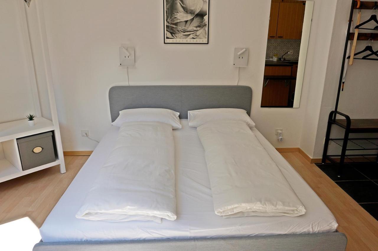 Schick Und Freundlich, Zentral, Modernes Studio - C5 St. Moritz Bagian luar foto