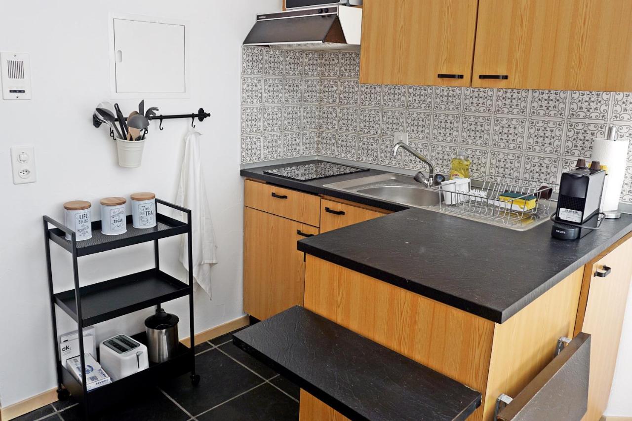 Schick Und Freundlich, Zentral, Modernes Studio - C5 St. Moritz Bagian luar foto