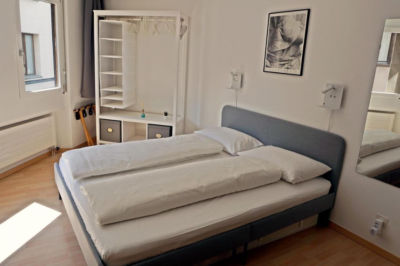Schick Und Freundlich, Zentral, Modernes Studio - C5 St. Moritz Bagian luar foto